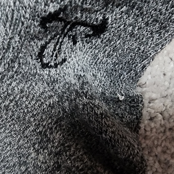 Two pair of light Grey socks - Picture 3 of 3